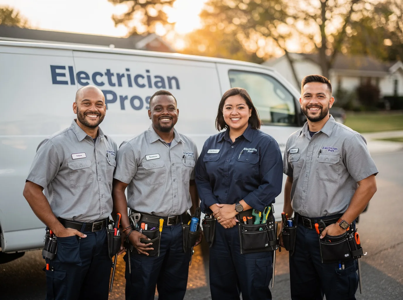 Electrician company in Wickliffe, KY